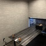 春に完成した港区白金の高級しゃぶしゃぶ屋さんの現場です。