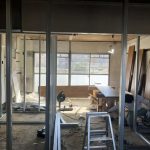 東京都多摩市永山の現場